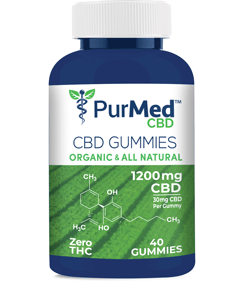 CBD Organic Gummies (1200mg)