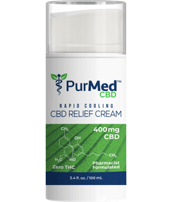 Rapid Cooling CBD Relief Cream