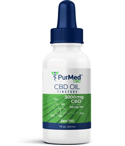 CBD Oil Tincture (3000mg)