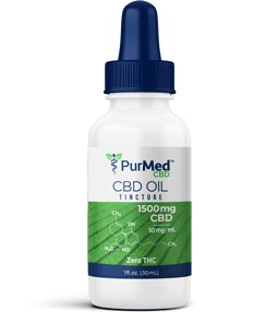 CBD Oil Tincture (1500mg)