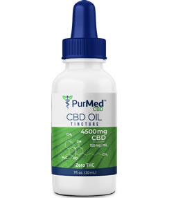 CBD Oil Tincture (4500mg)